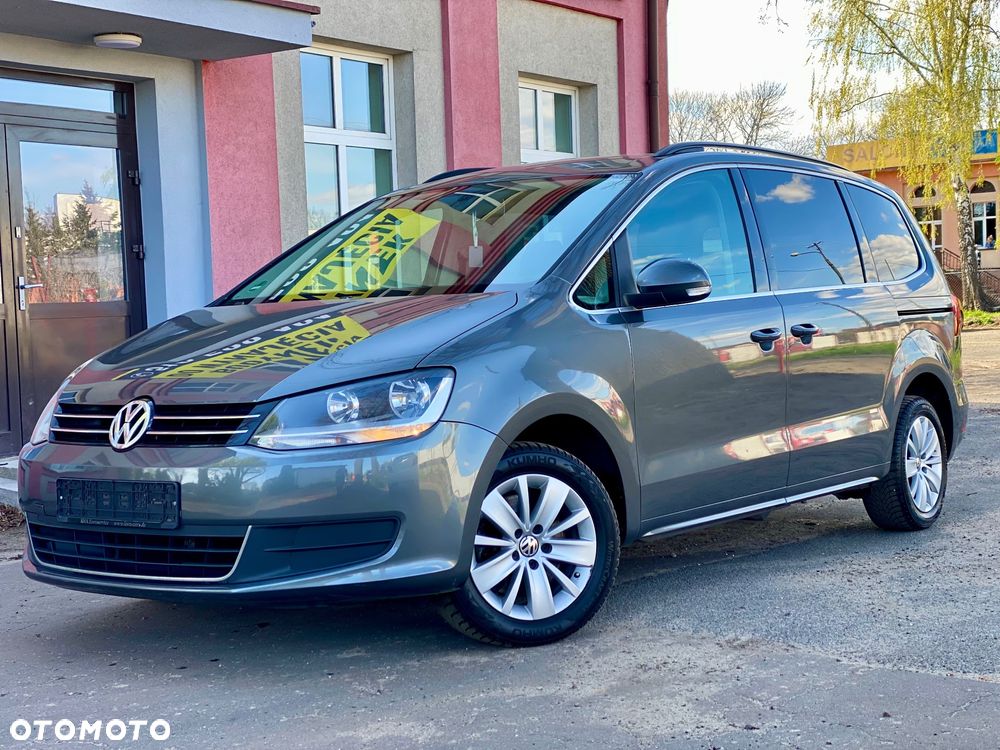Volkswagen Sharan 2.0 TDI Comfortline - 2