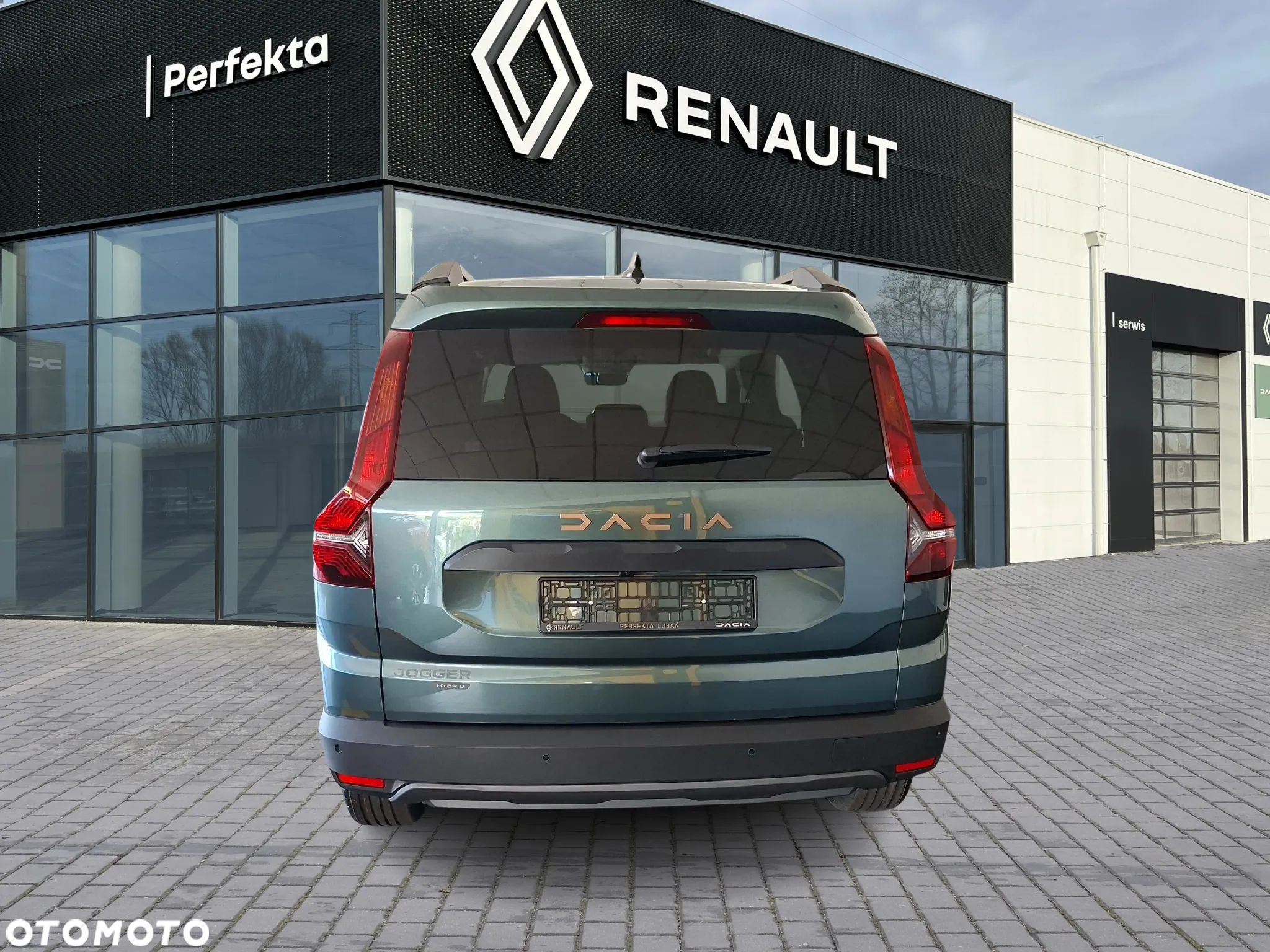 Dacia Jogger 1.6 Full Hybrid 140 Extreme+ MMT 7os - 4