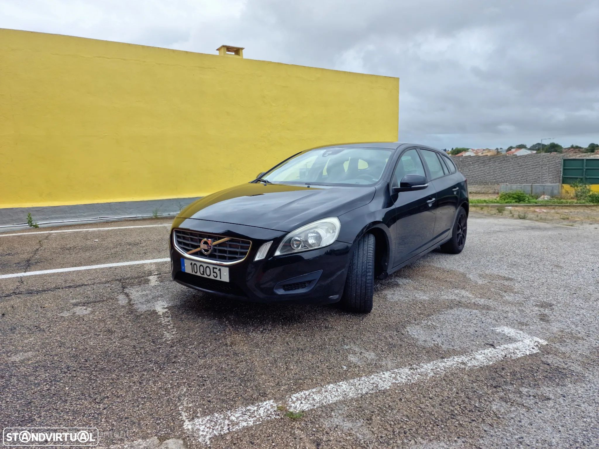 Volvo V60 1.6 D2 Drive Kinetic Start/Stop - 1