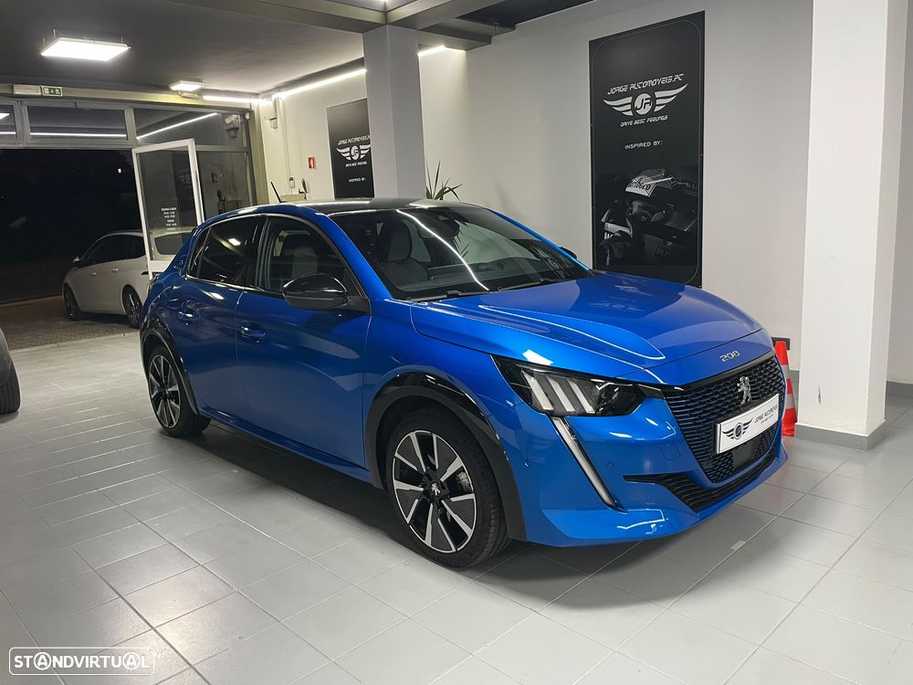 Peugeot e-208 50 kWh GT Line - 9