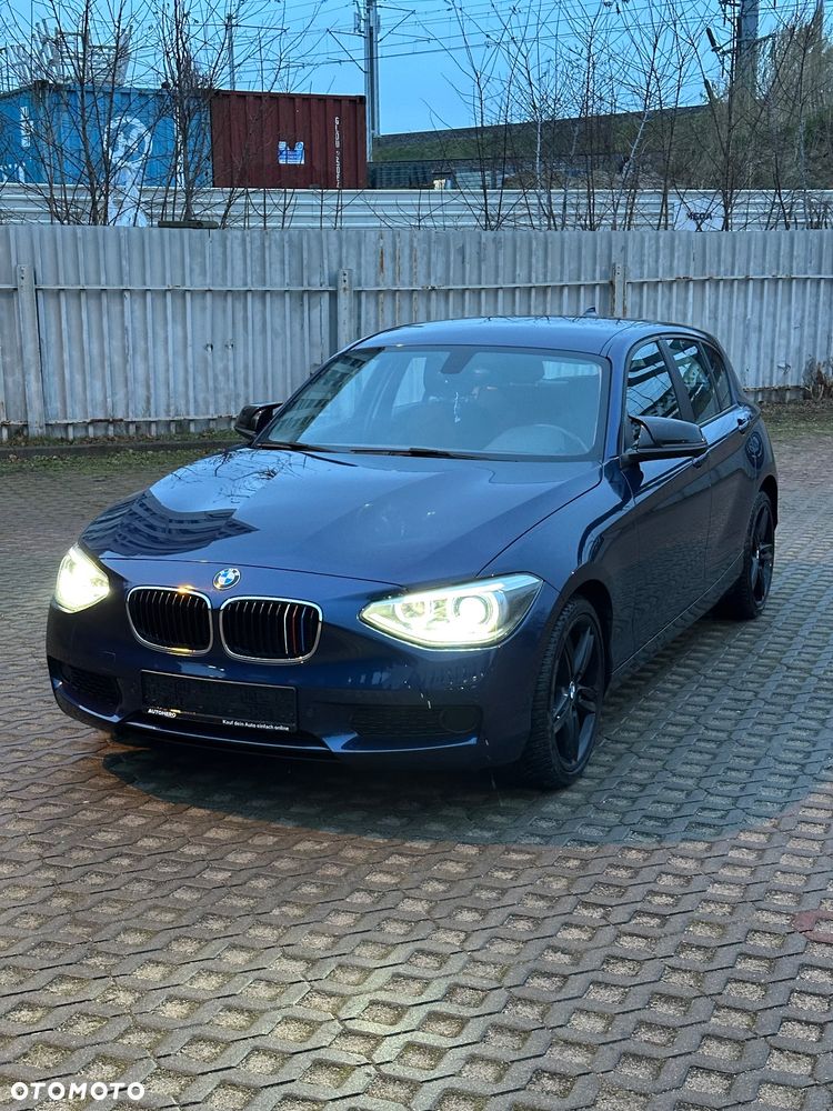 BMW Seria 1 116i Sport Line - 8