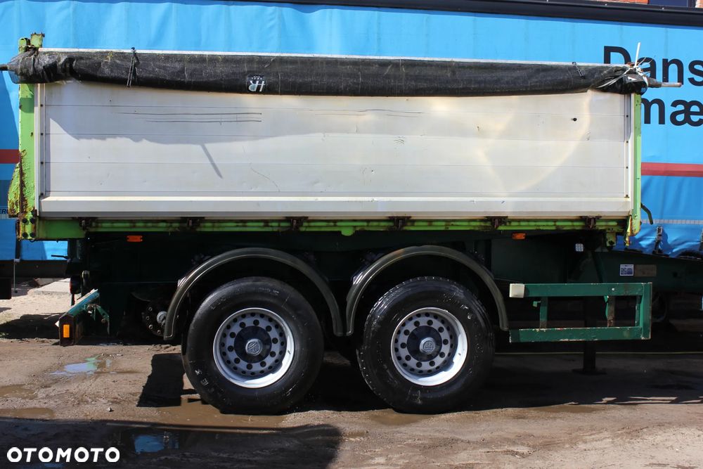 Kel-Berg TANDEM WYWROTKA X3 STRONY NETTO 30000 ZŁ BURTY OTWIERANE GÓRĄ I DOŁEM - 6