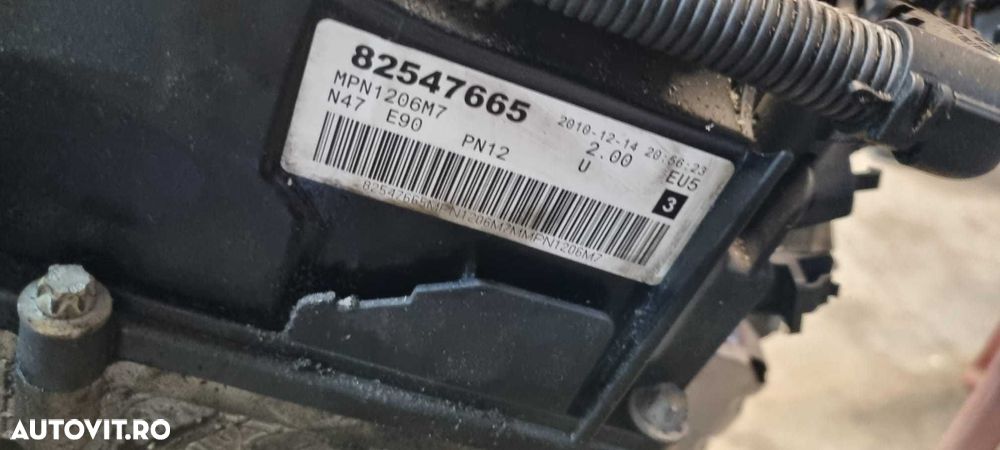 Motor N47D20C euro 5 BMW E90 E91 E92 E93 E87 2.0 177 cai - 1