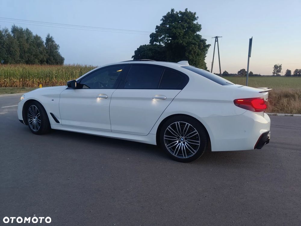 BMW Seria 5 540i xDrive M Sport sport - 4