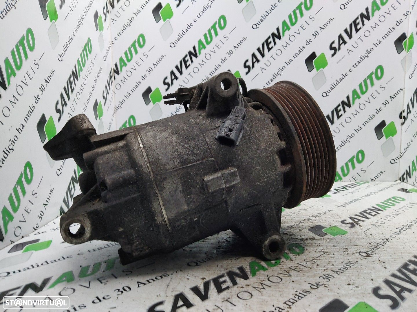 Compressor Ar Condicionado Nissan Qashqai / Qashqai +2 I (J10, Nj10, J - 3