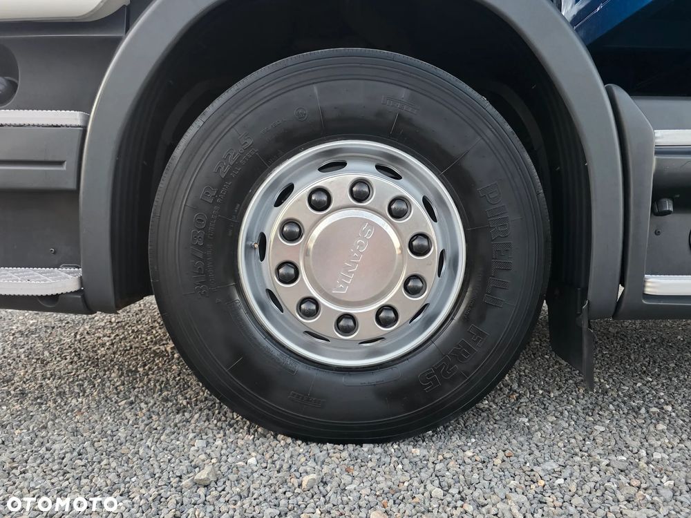 Scania P360/EURO6/WYWROT TRZYSTRONNY/SPROWADZONA ZE SZWAJCARII - 36