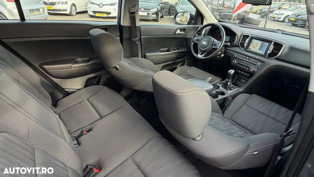 Kia Sportage 2,0 CRDI AWD Dream-Team Edition - 16