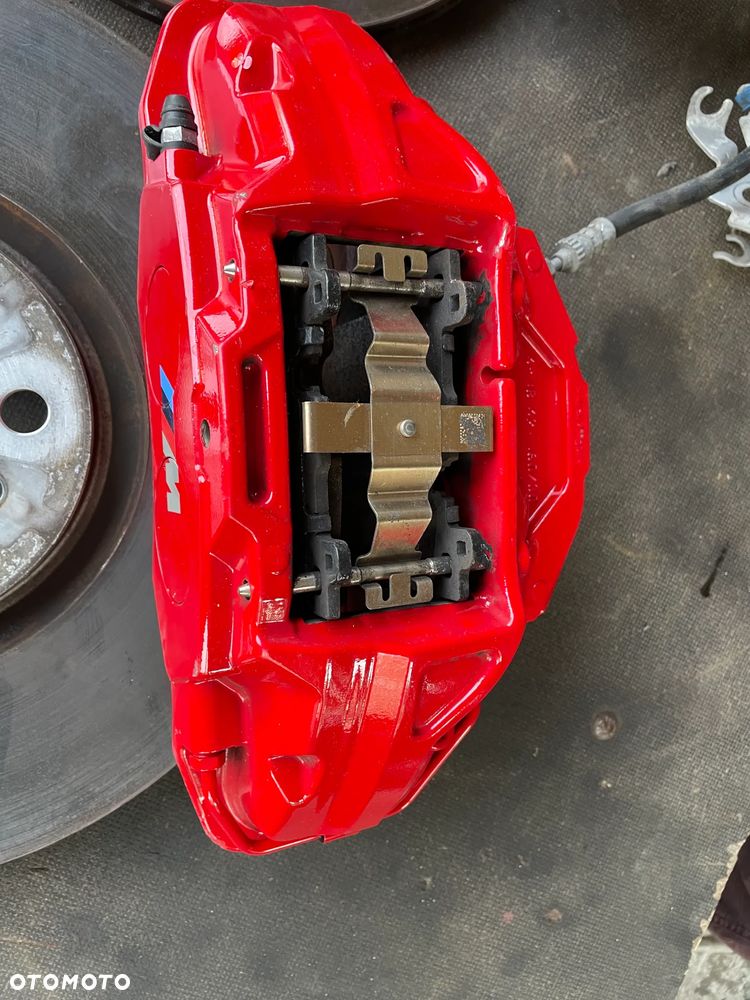 BMW 1 F70 X1 U11 X2 U10 hamulce tarcze zaciski M pakiet komplet czerwone - 4