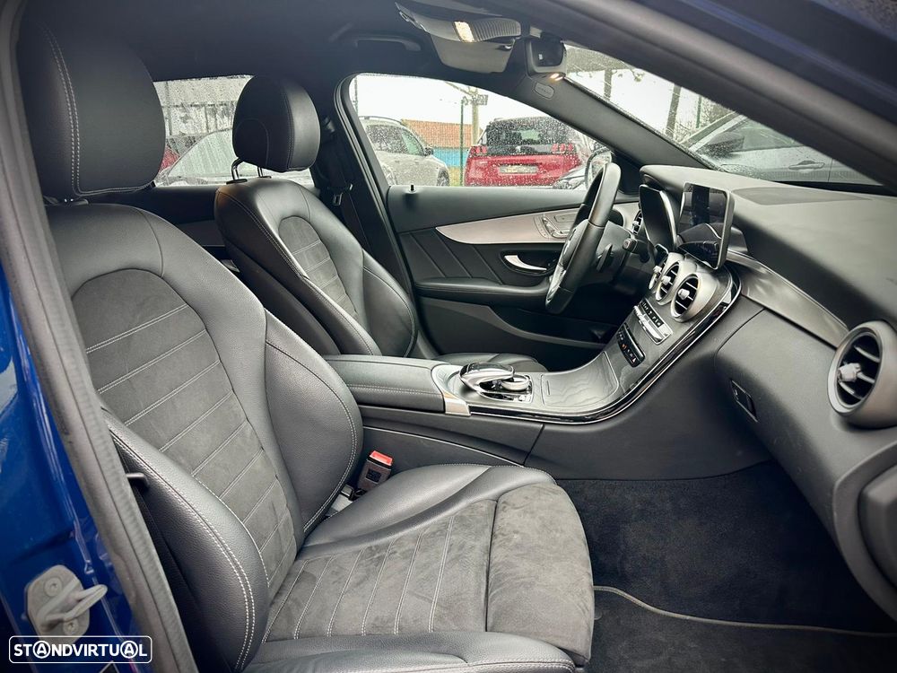Mercedes-Benz C 300 de T 9G-TRONIC AMG Line - 13