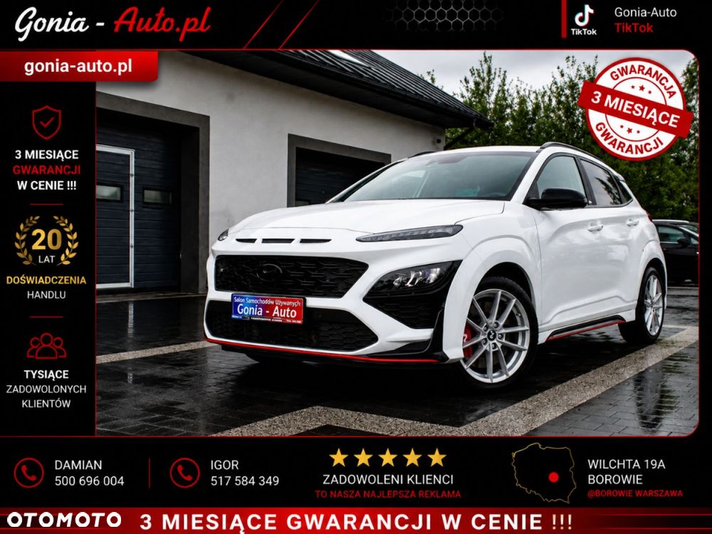 Hyundai Kona 2.0 T-GDI DCT N Performance - 1