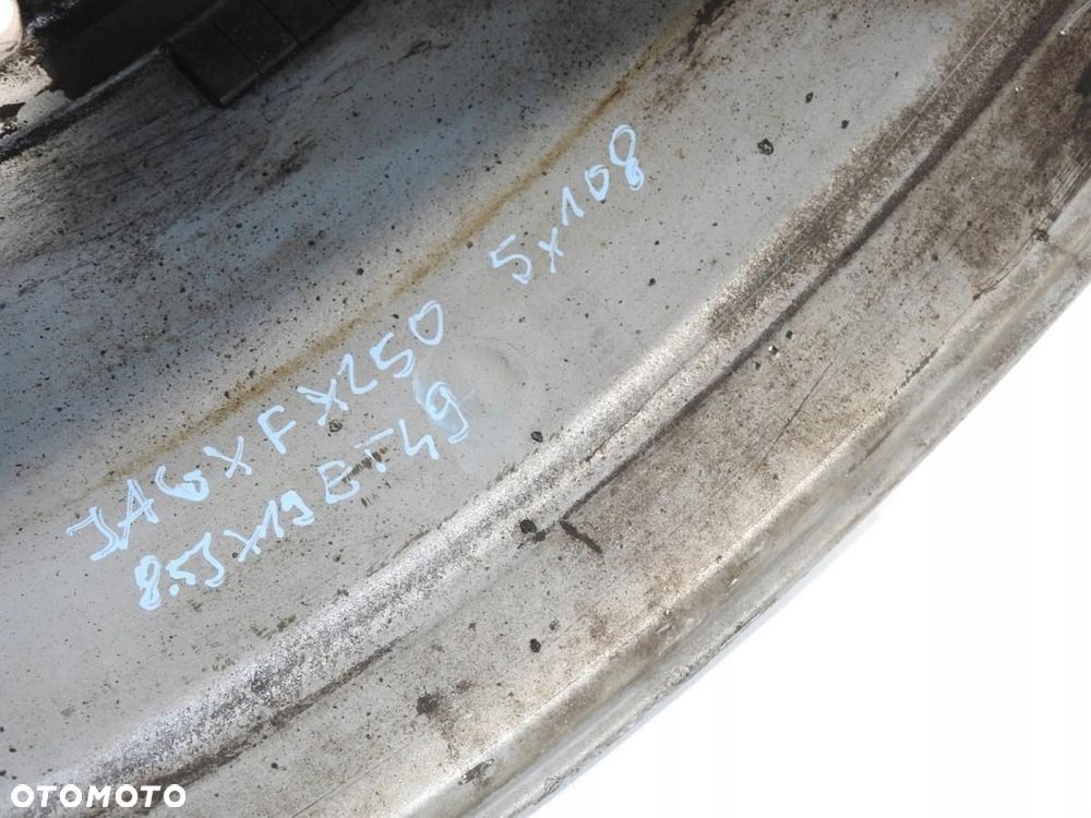 FELGA ALUMINIOWA 19 5x108 8.5J ET49 JAGUAR XF X250 HL4421-2 - 2