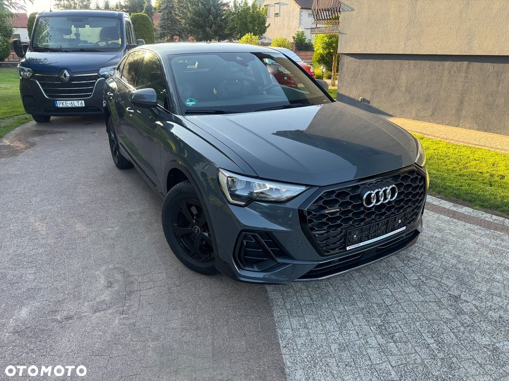 Audi Q3 Sportback 40 TDI quattro S line - 2