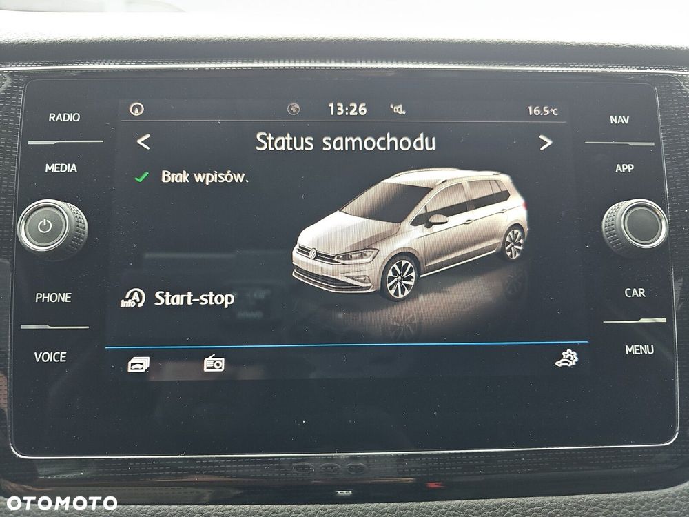 Volkswagen Golf Sportsvan VII SV 1.5 TSI ACT Comfortline DSG - 22