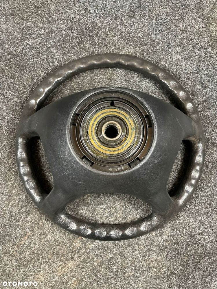 mercedes w201 190 w124 kierownica czteroramienna ładna - 7