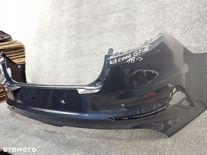 KIA CEED III GT 18- zderzak tylny tył - 4