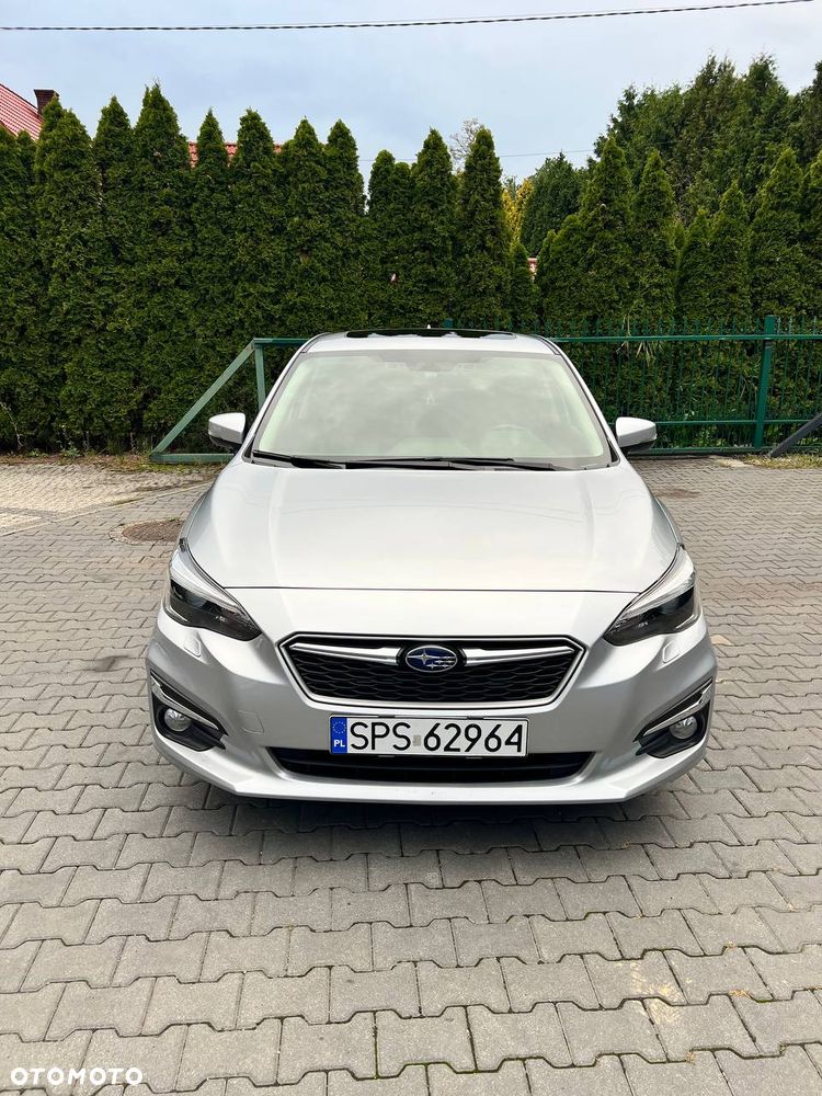 Subaru Impreza 2.0i Sport (EyeSight) Lineartronic - 2