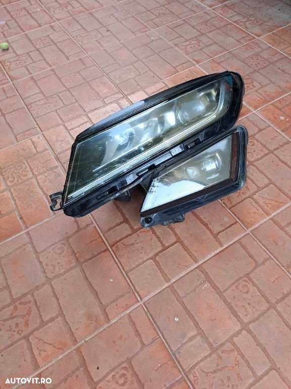 Far stanga Skoda Kodiaq full led an 2017-2020 Europa cod 566941015H - 1