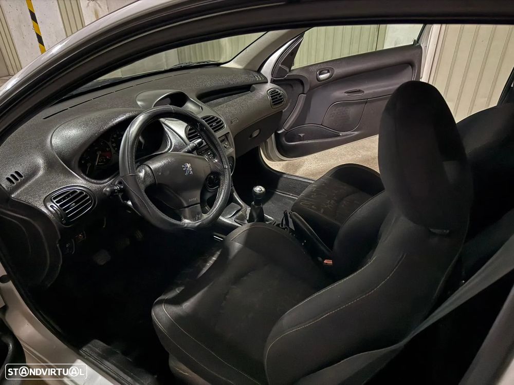 Peugeot 206 2.0 HDi XS - 6