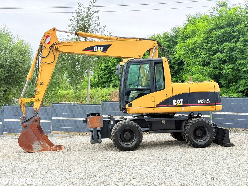 Caterpillar CAT M315C  CATERPILLAR SPROWADZONY  Bardzo Dobry Stan - 7