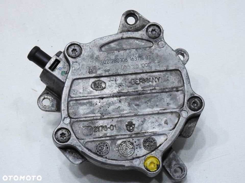POMPA VACU VACUM AUDI A6 C6 2.0 TFSI 06D145100E - 5