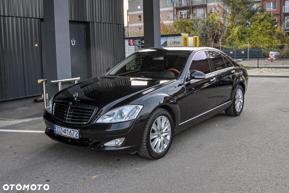 Mercedes-Benz Klasa S 500 7G-TRONIC - 1