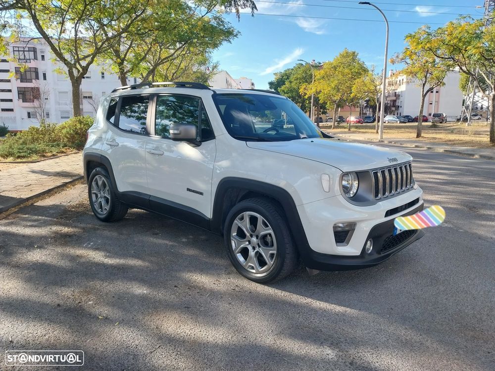 Jeep Renegade 1.6 MJD Limited - 1