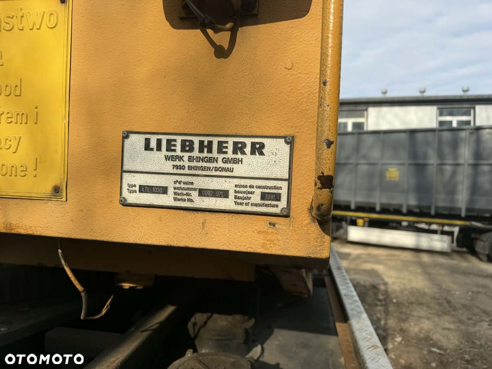 Liebherr LTL 1030 - 9