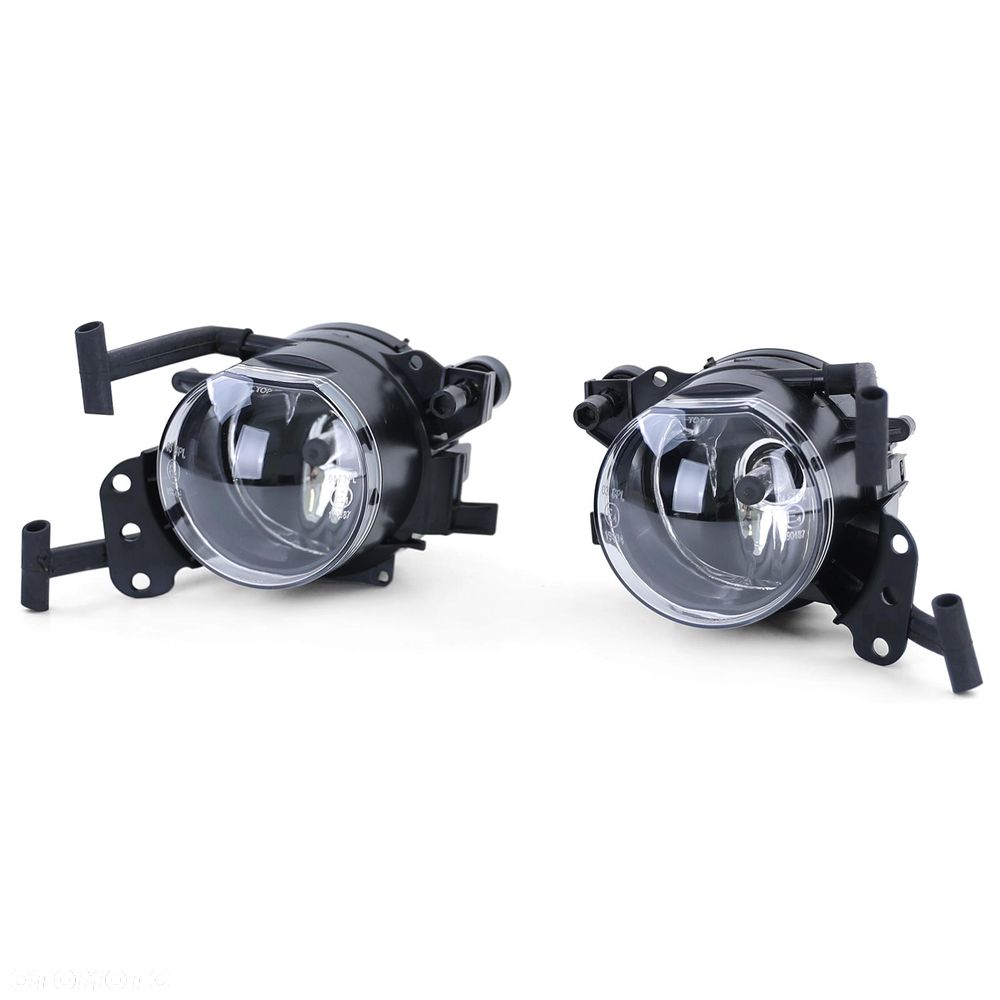 HALOGENY BMW E60 E61 M-PAKIET + ŻARÓWKI - 1