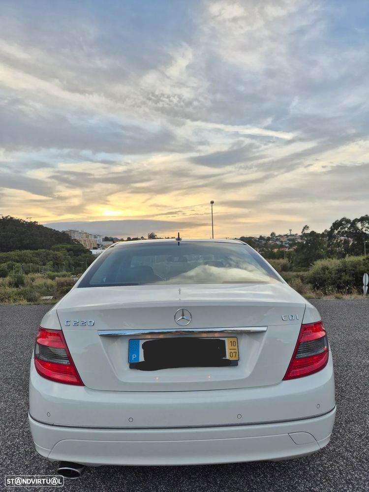 Mercedes-Benz C 220 CDi Avantgarde BlueEfficiency - 3