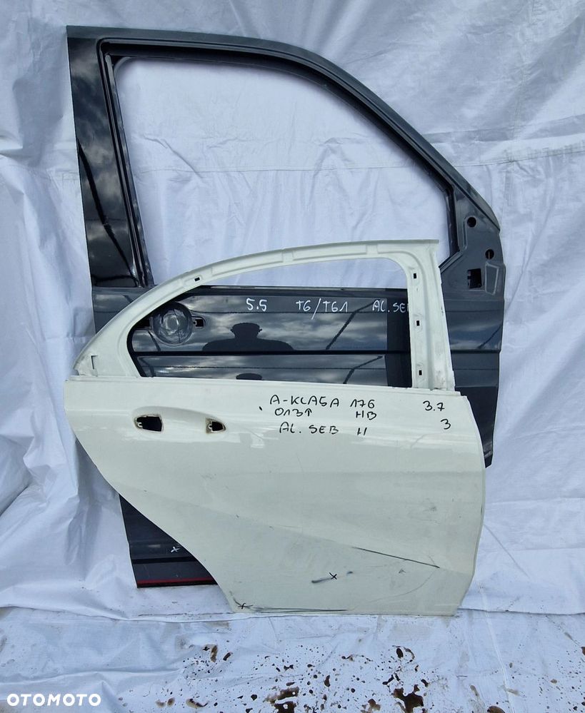 Drzwi A-Klasa W176 2012-2018r. Tył prawy - 1