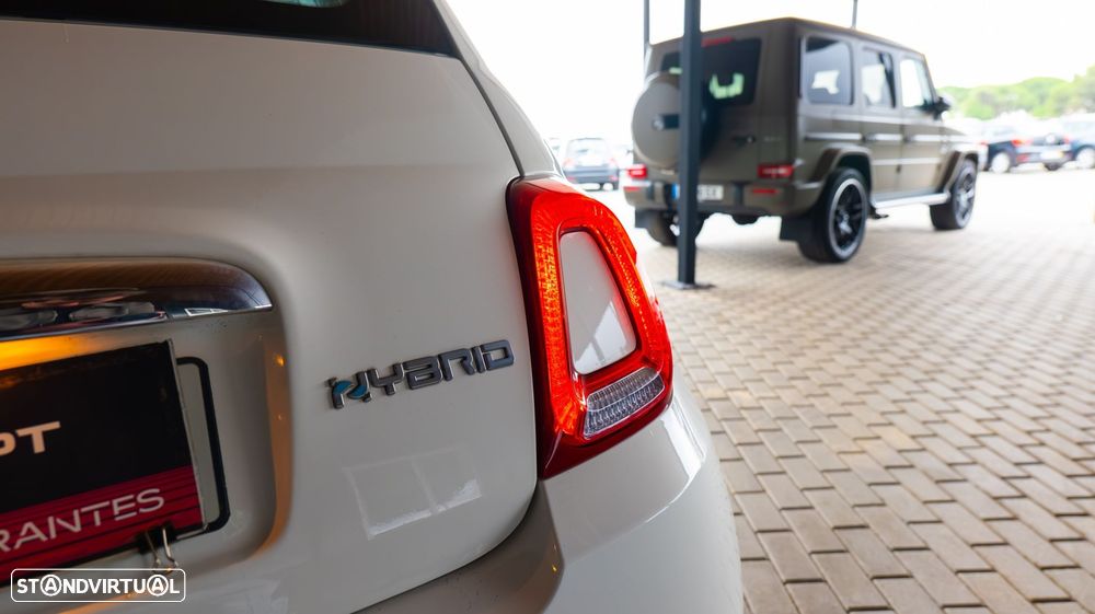 Fiat 500 1.0 Hybrid Lounge - 24
