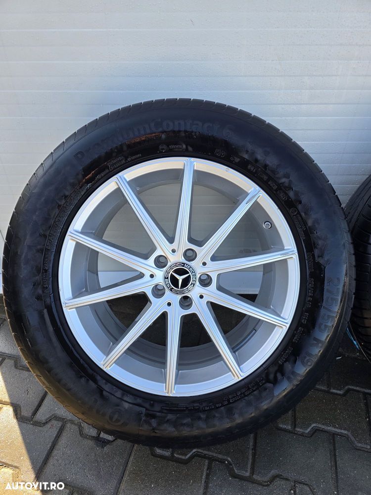Roti/Jante  Mercedes275/55 R19,DOT3821,Anvelope vara 5.36mm,Senzori - 2