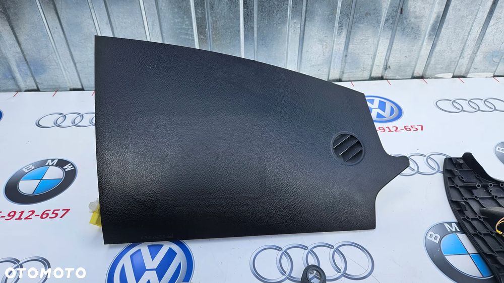 TOYOTA COROLLA VERSO II 2 2004- Poduszka powietrza kierowcy pasażera Kolanówka Airbag Pasy bezpieczeństwa prawy lewy Sterownik airbag EUROPA - 10