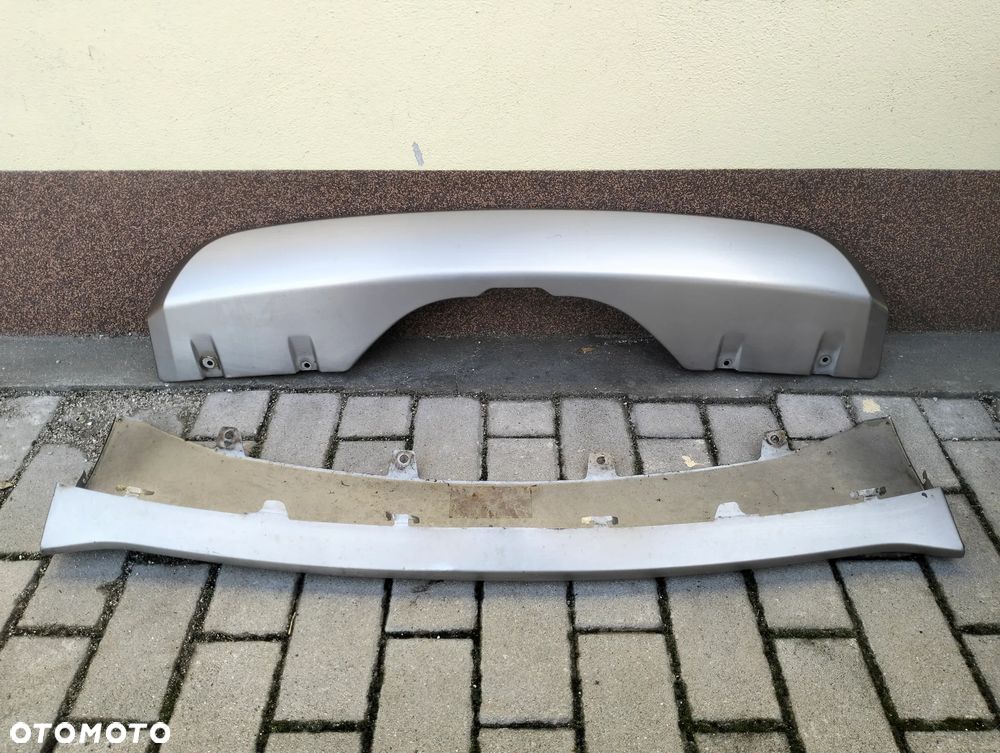 lotka nakŁadka spojler dyfuzor osłona bmw X5 f15 PURE EXPERIENCE
