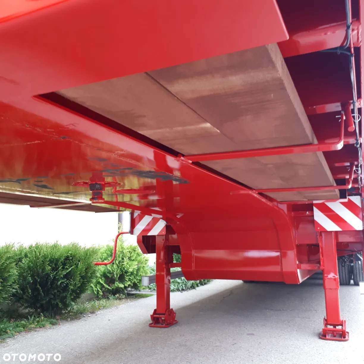 Janmil DMC 46 T / oś skrętna / NAJAZDY HYDRAULICZNE / poszerzana / - 18