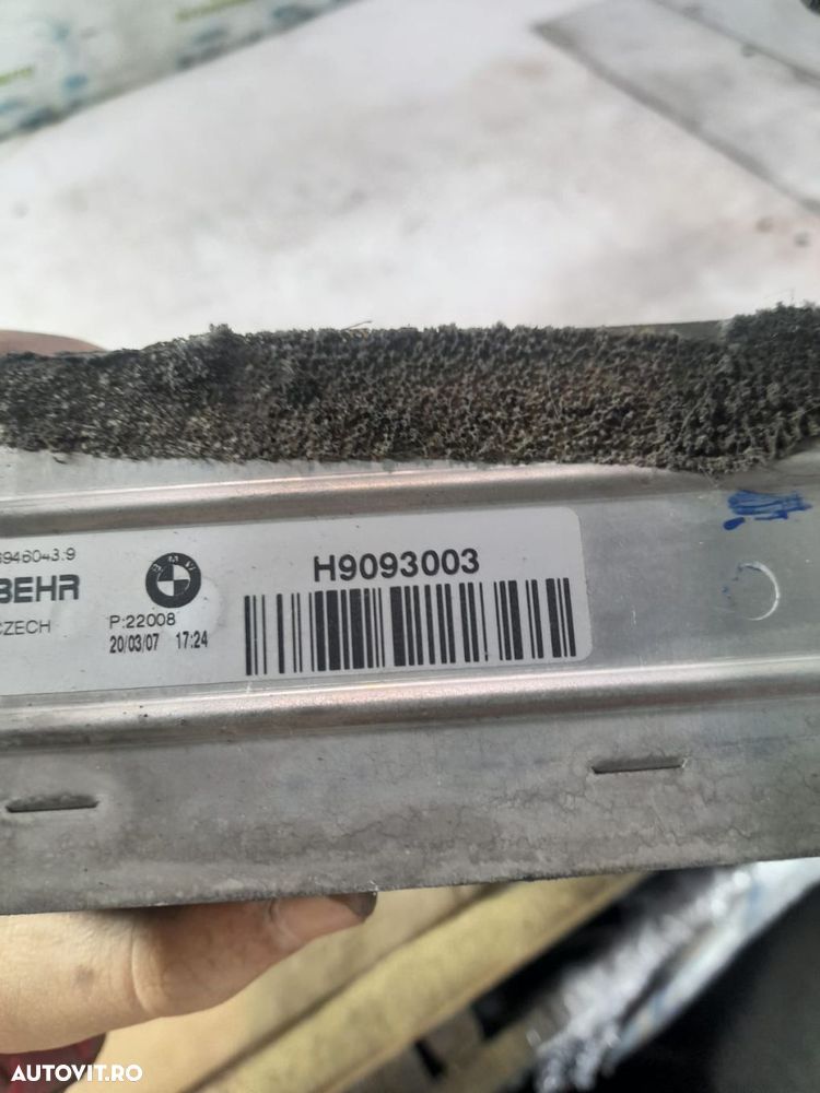Radiator clima bord h9093003 BMW Seria 5 E60/E61 [facelift] [2007 - 2 - 2