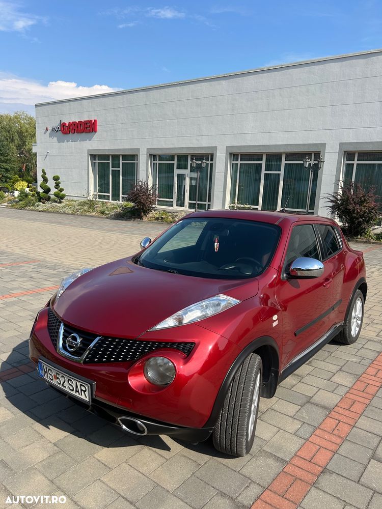 Nissan Juke 1.5 dCi Tekna - 4