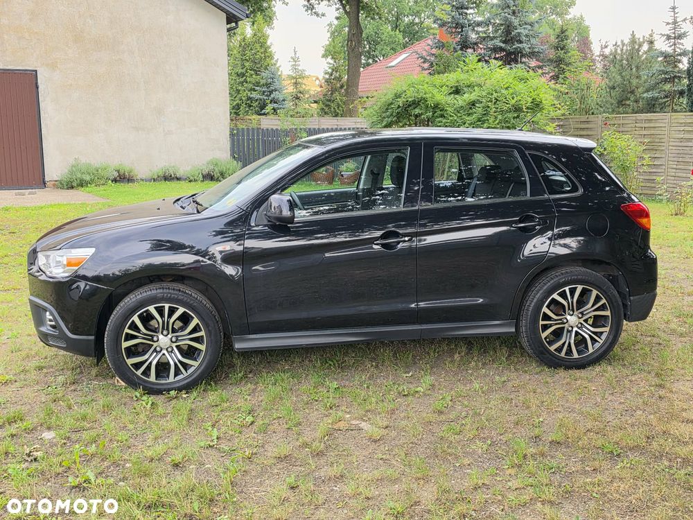 Mitsubishi ASX 1.8 DID Instyle NAVI 4WD AS&G - 6
