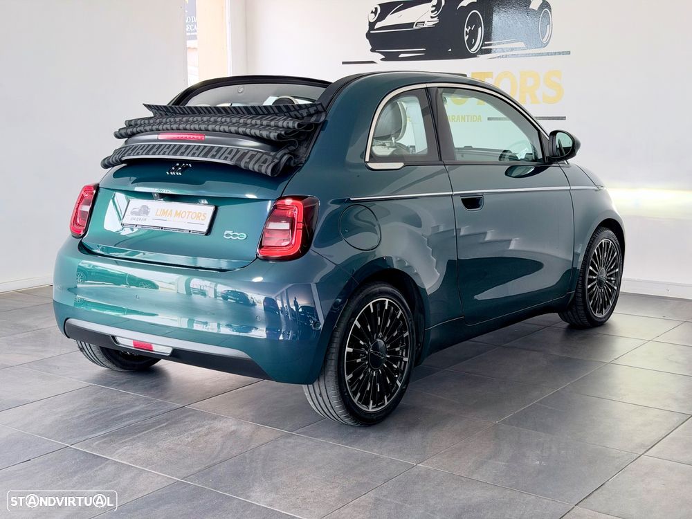 Fiat 500e C 42kWh la Prima (by Bocelli) - 4