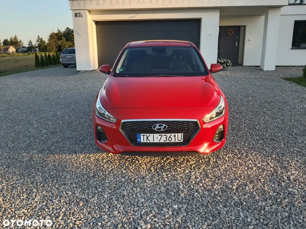 Hyundai i30 blue 1.4 Classic - 3