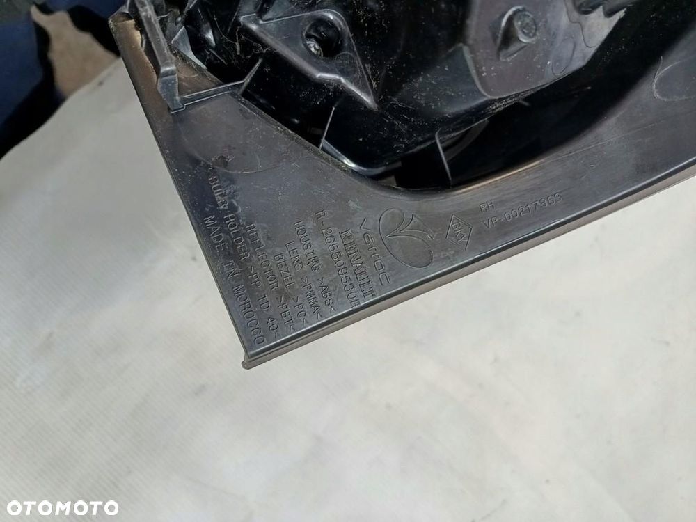 dacia sandero stepway iii 21r- lampa prawy tył 265509530r - 7