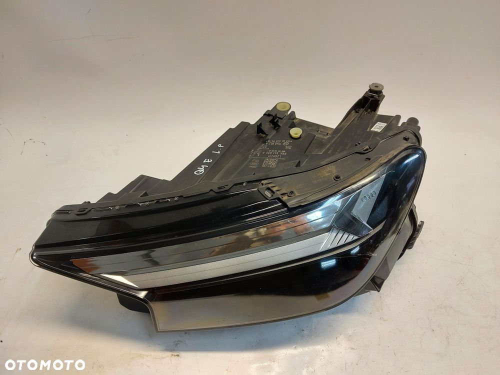 Audi Q4 E-TRON 89A 89E LAMPA LED LEWY PRZÓD 89A941033A RHD - 2