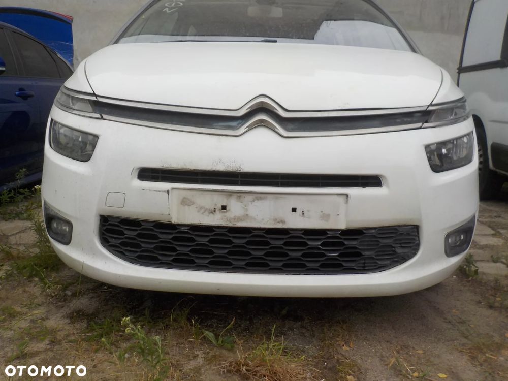 CITROEN C4 GRAND PICASSO II PRZÓD MASKA ZDERZAK LAMPY ANGIELSKIE BŁOTNIKI KOLOR EWP - 7