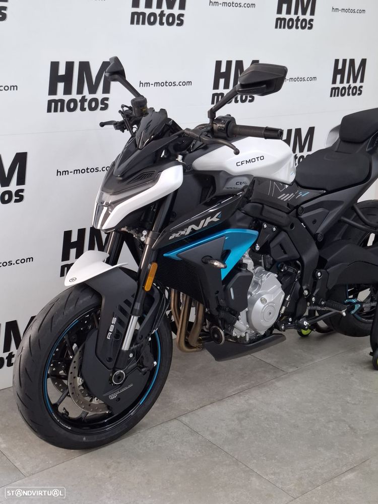 CF Moto 675NK - GARANTIA DE FÁBRICA - 13