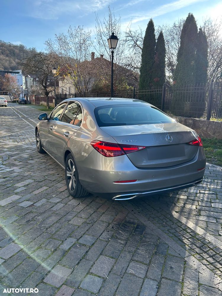 Mercedes-Benz C 200 d T 9G-TRONIC Avantgarde Advanced - 12