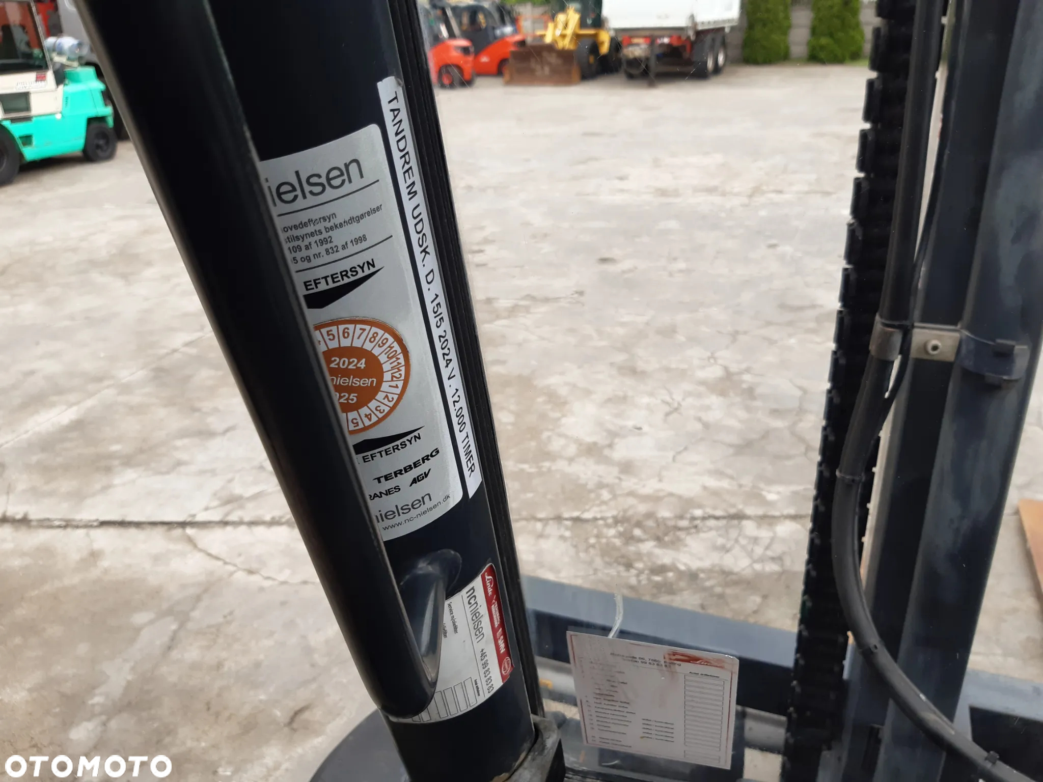Linde H50D-02 2015rok kabina pozycjoner przesuw - 29
