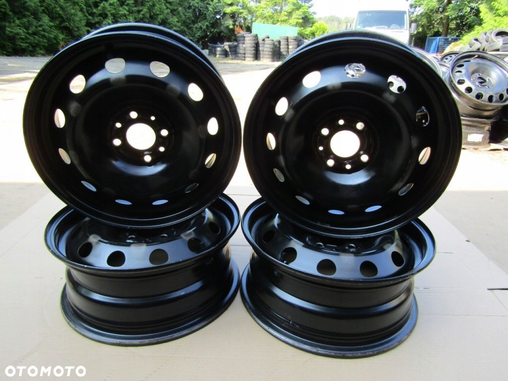 Felgi 15 Ford KA II Fiat Fiorino Citroen Nemo Peugeot Bipper 6j 4x98 ET44 - 12