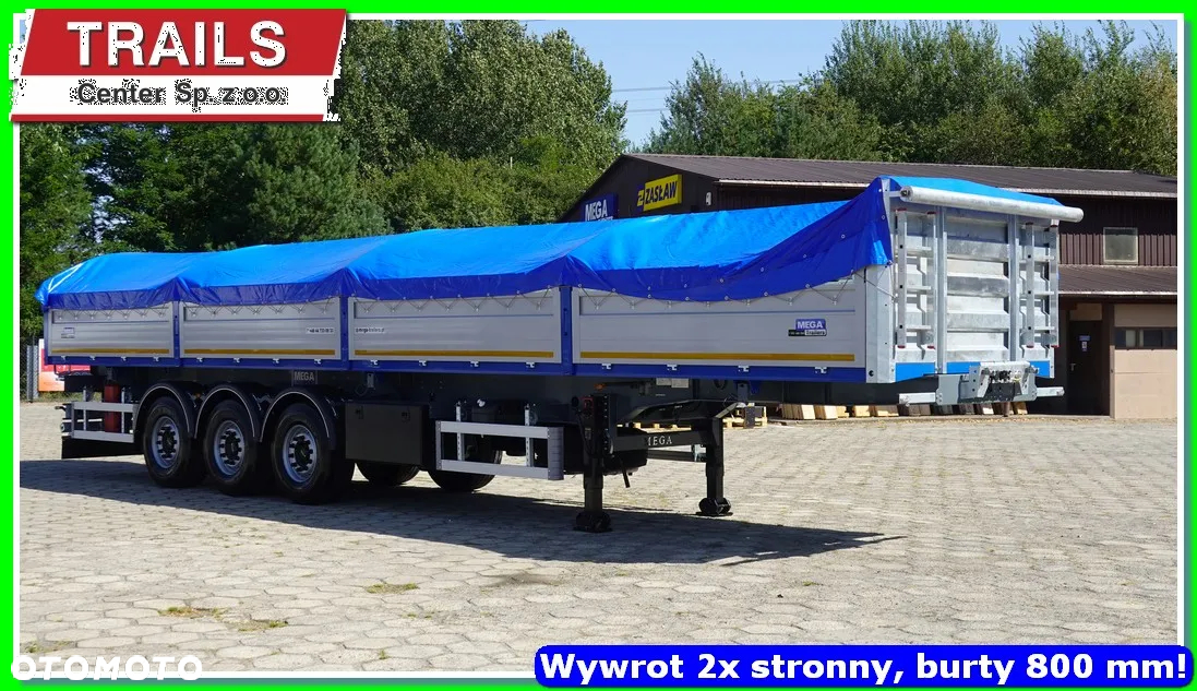 Inny Wywrotka - platforma 12,60 m, burta 800 mm - NOWOŚĆ Z-Trailers 2024 ! - 17
