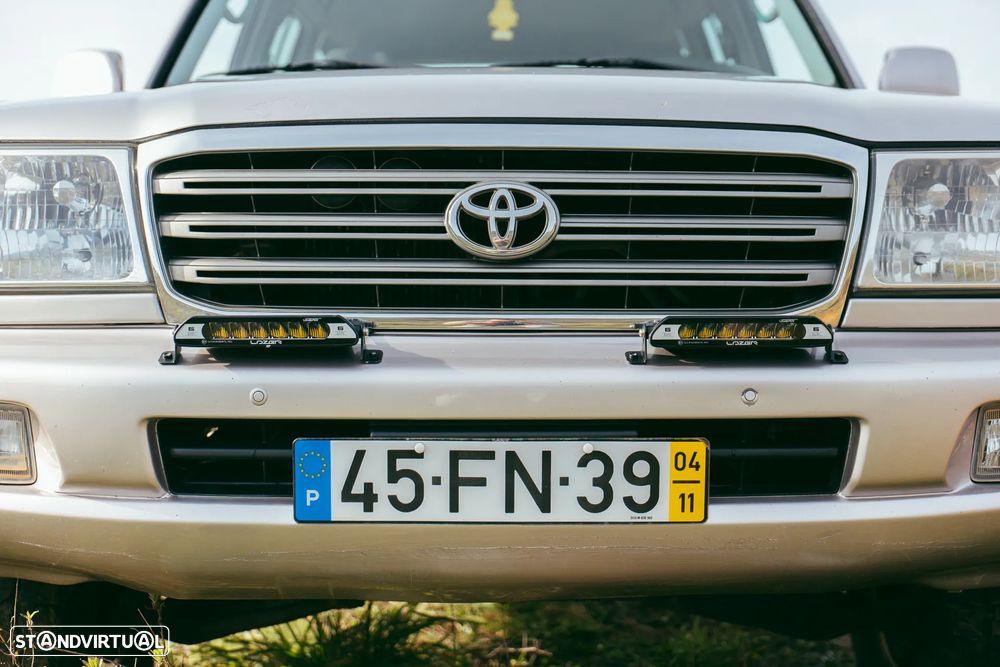 Toyota Land Cruiser 4.2 D CA - 21