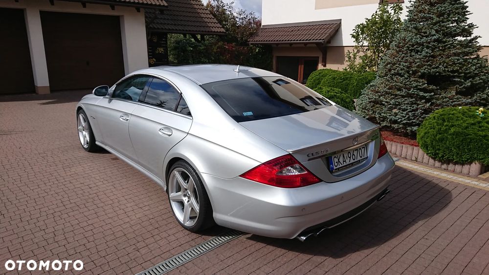 Mercedes-Benz CLS 63 AMG 7G-TRONIC - 4